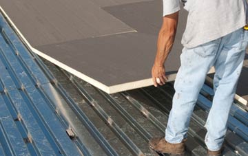 benefits of insulating Backburn flat roofing