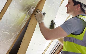 Backburn loft insulation