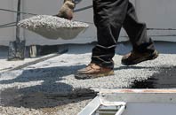 find rated Backburn flat roofing replacement companies